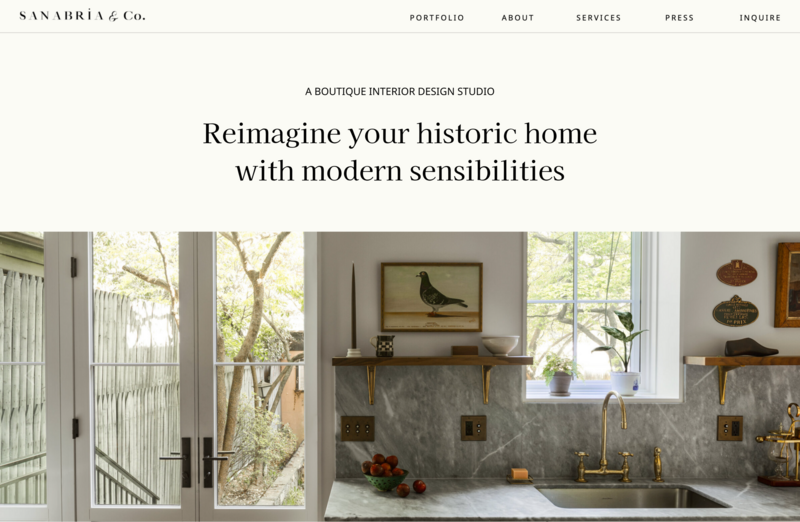 Interior Design Website Copywriting00001