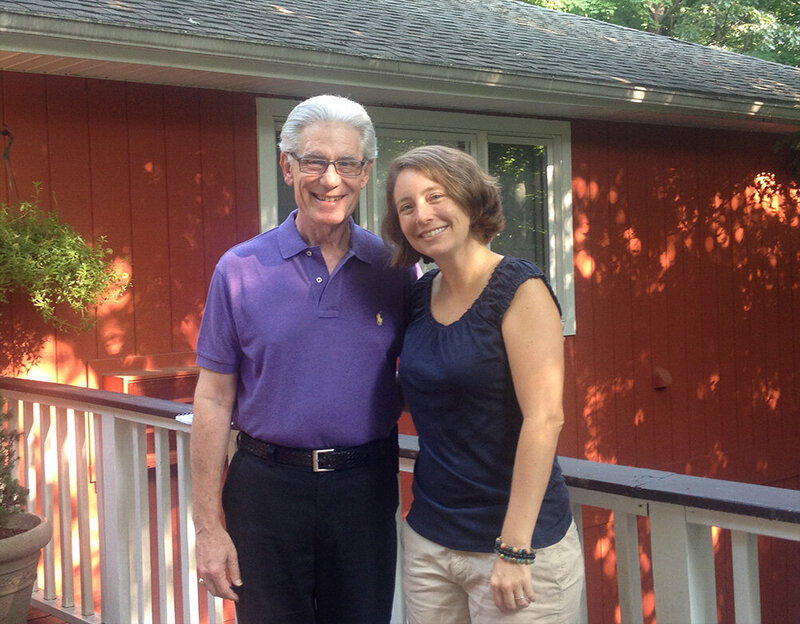 Dr. Brian Weiss hypnosis certification in past life regression at the Omega Institute in Rhinebeck NY
