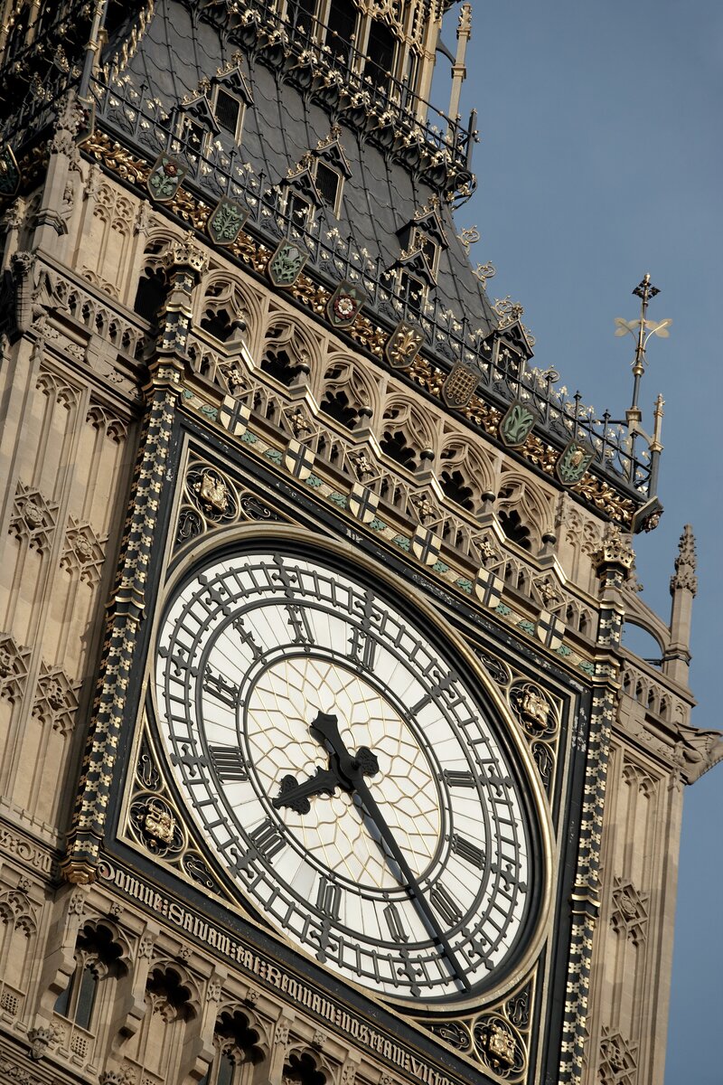England-london-close up of big ben clock face-preset