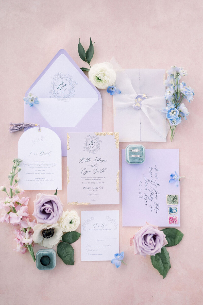 gold_lavender_wedding_invitations_phoenix