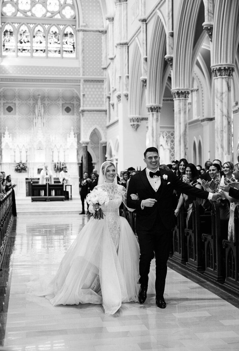 Historic Charleston wedding at Legare Waring House with charming gardens and classic Southern architecture