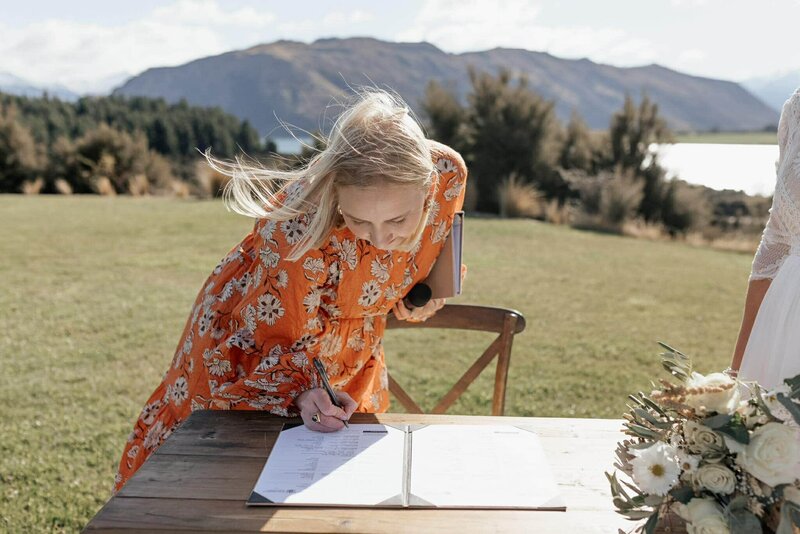 wedding celebrant southland nz