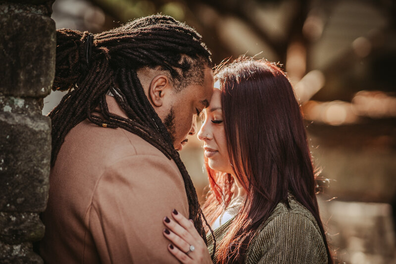 Autumn engagement - Baltimore wedding photography