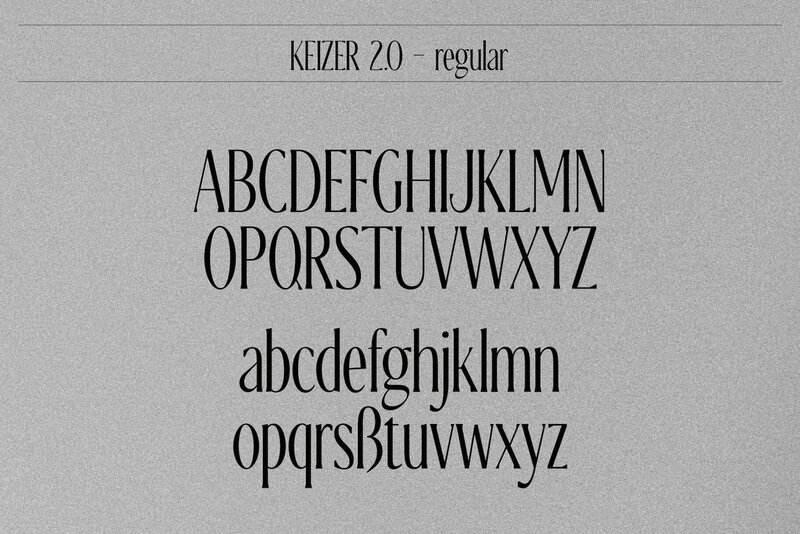 Keizer – Modern & Condensed Serif by Local Desk