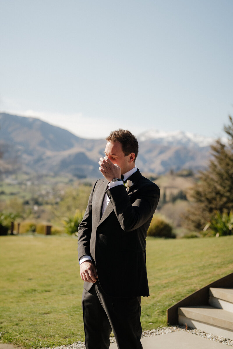 Melissa Clark Photography - Queenstown Photographer - Nicola & Matt Lake Hayes Wedding-343