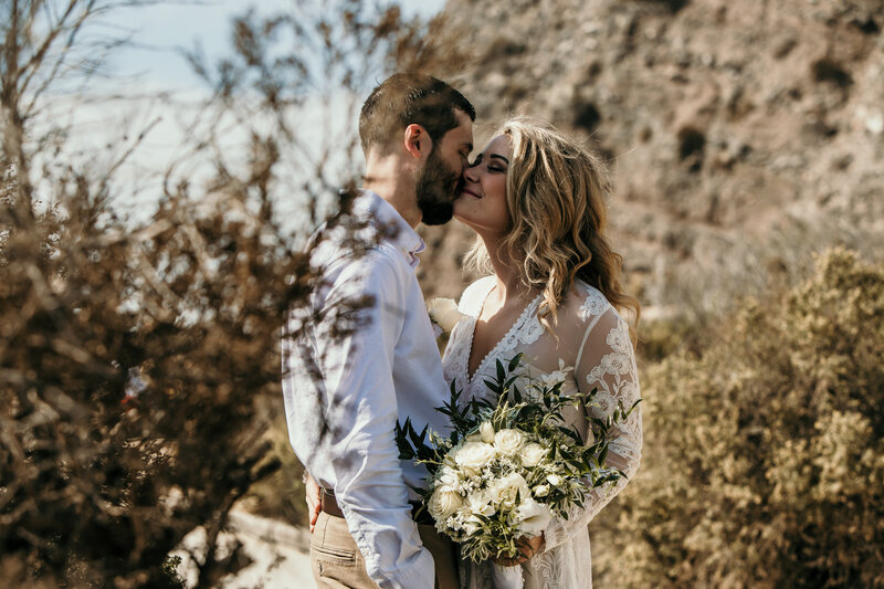 southern california beach elopement