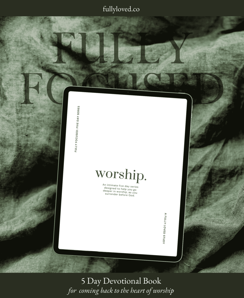 Bible Reading Devotional on Worship