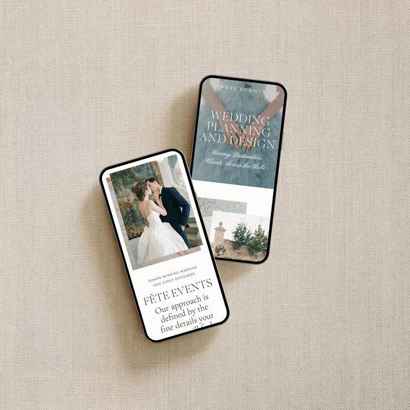 Showit Website Template