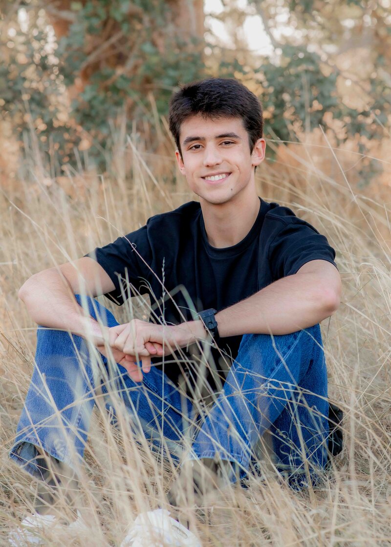 Camas High School Senior portrait Beacon Rock