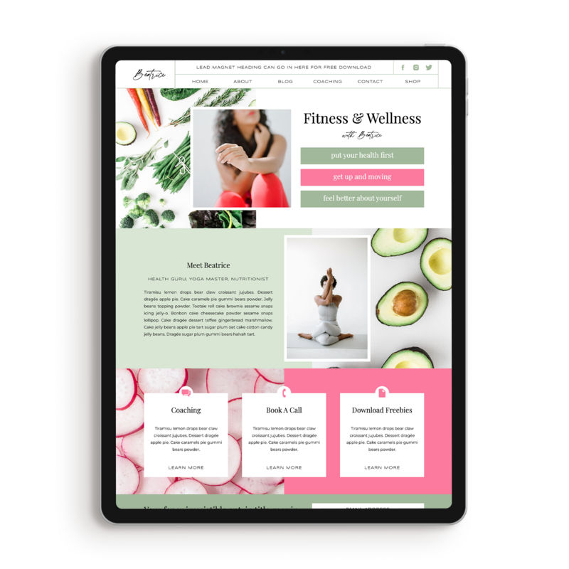 Beatrice-coaching-showit-template