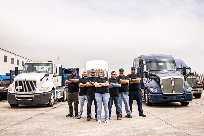 Semi Truck for Reliable Ground Transportation - Starwood Global Logistics Trucking Services