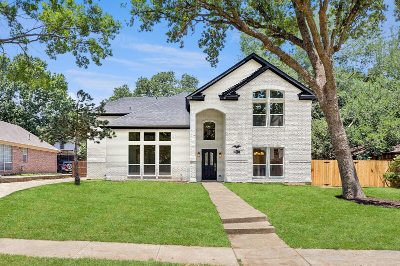 a beautifully reimagined 2 story, 4-bedroom, 2.5-bathroom home nestled on an oversized lot in a peaceful, established neighborhood.