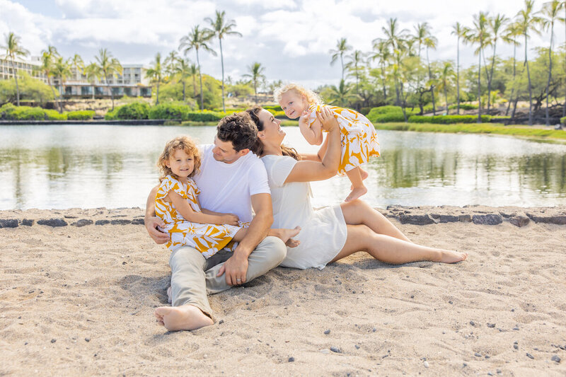 ʻAnaehoʻomalu Bay Beach Location 2