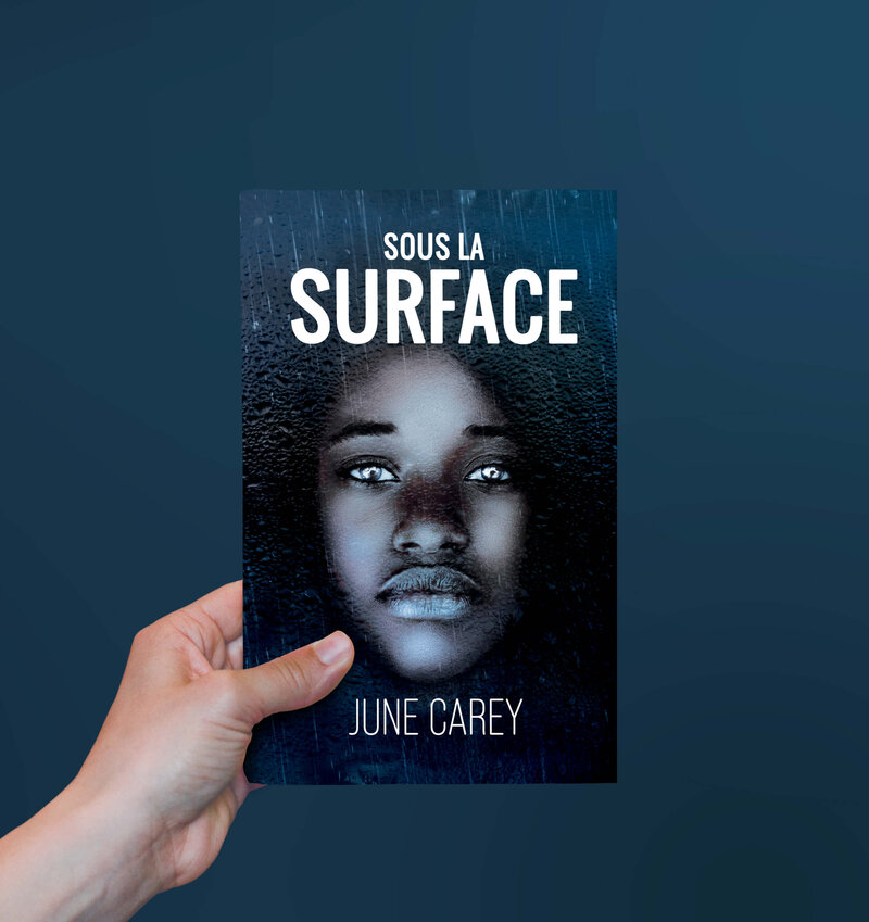 couverture de roman June Carey en auto-édition