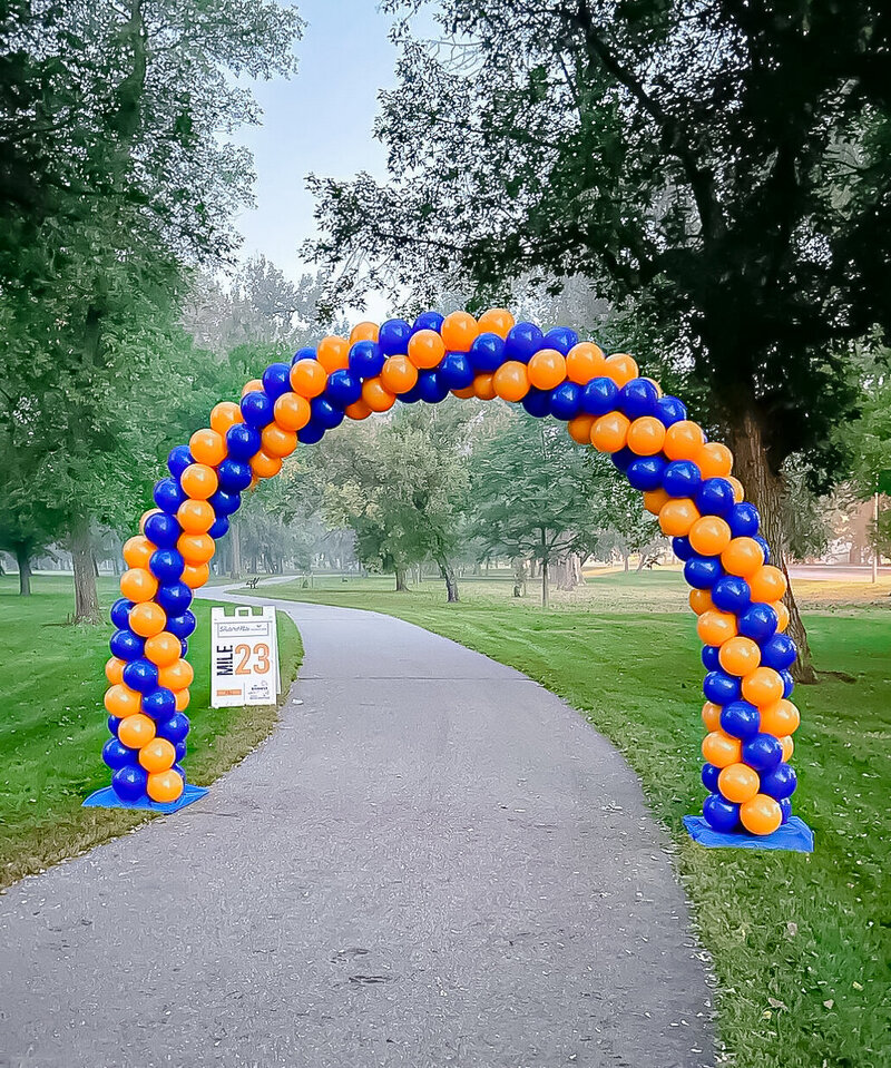 Bismarck Balloon Arch