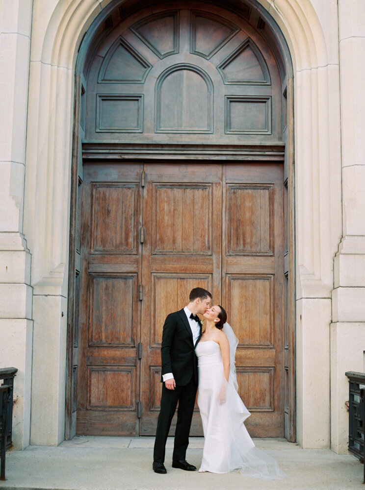 Minimal Organic Black and White Peabody Library with Baltimore Wedding Planner East Made Co and Kate Ignatowski film photography-157-36372_15