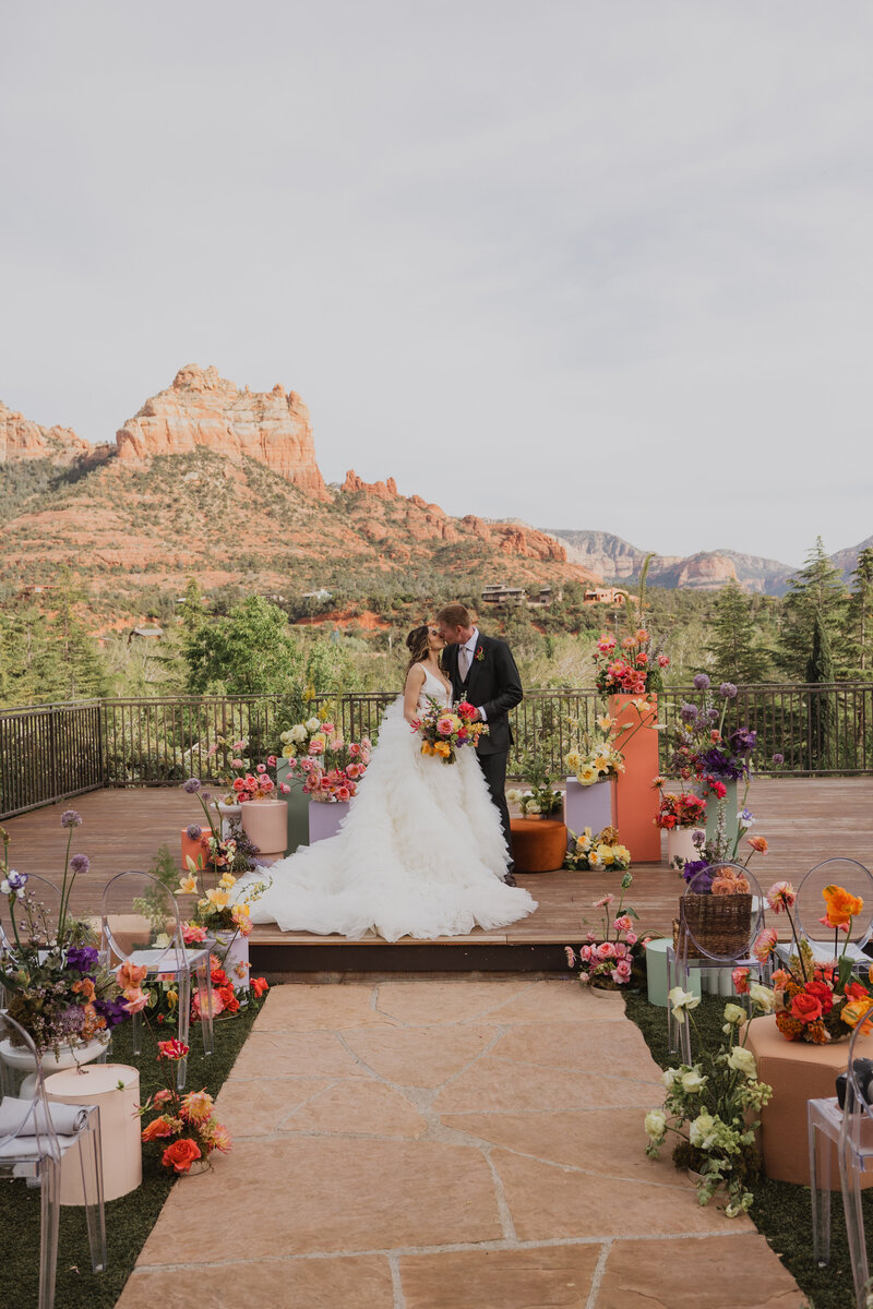 L'Auberge Sedona Venue Wedding Photographer 