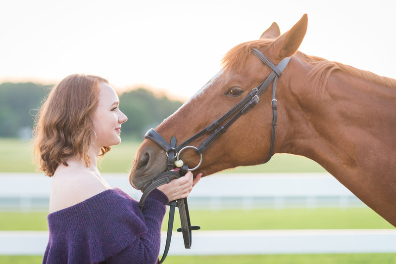 horse - senior - pictures - frederick - maryland - mary - sarah - photography   (1 of 1)