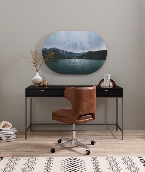 Trey Desk Black 