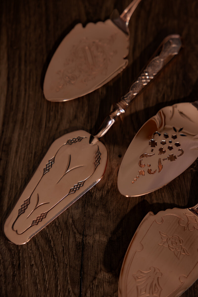 Coppermill Kitchen Antique Pie Server Collection 3