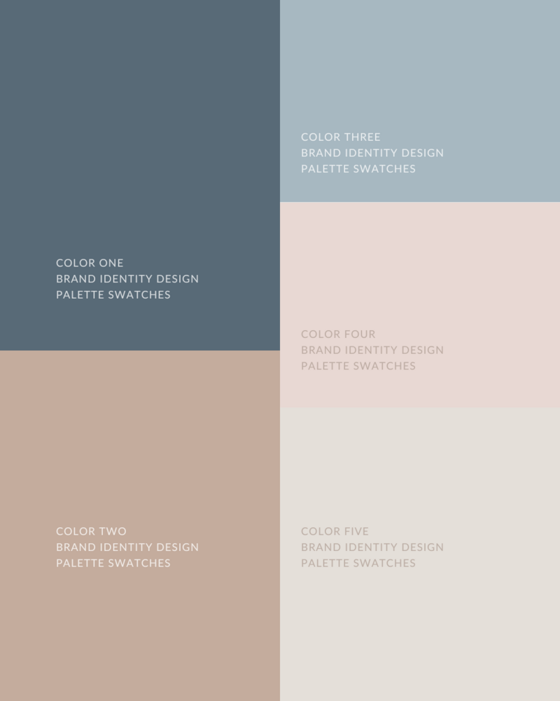 elle bee core colors the brand influence portfolio