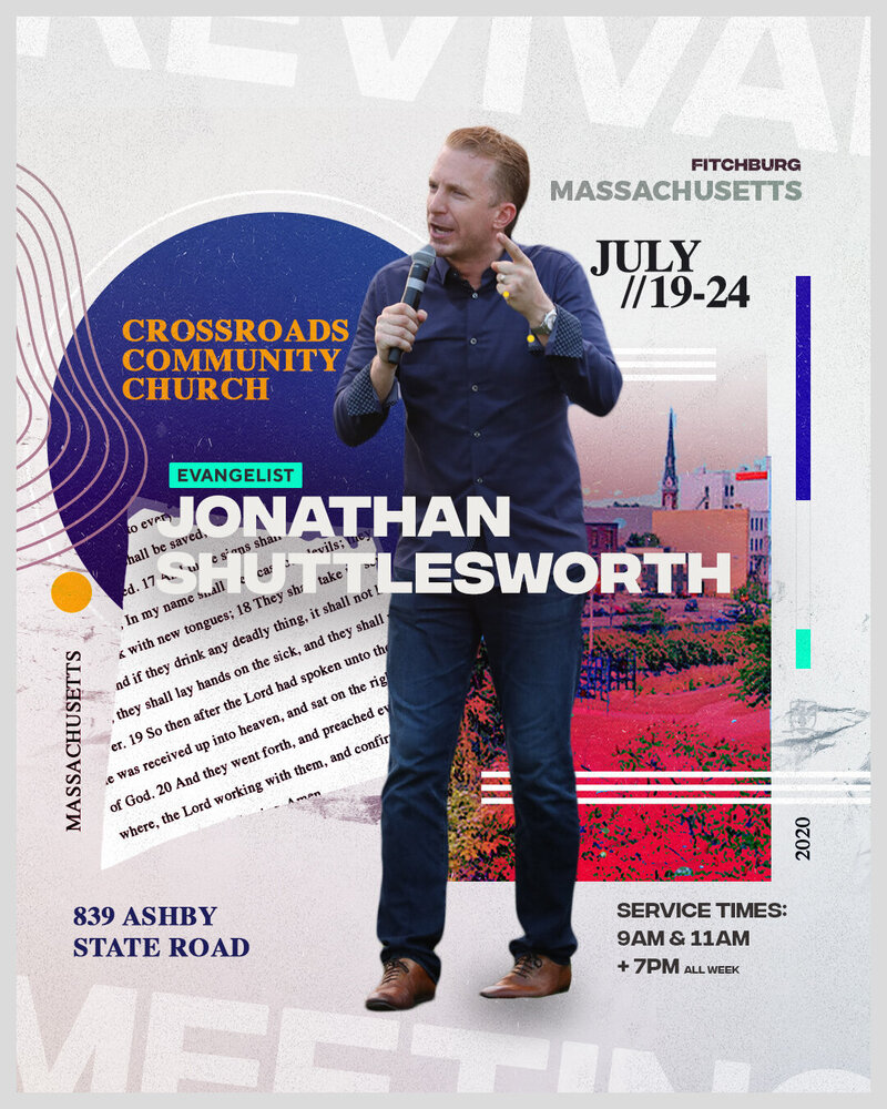 Evangelists Jonathan Shuttlesworth and Adalis Shuttlesworth