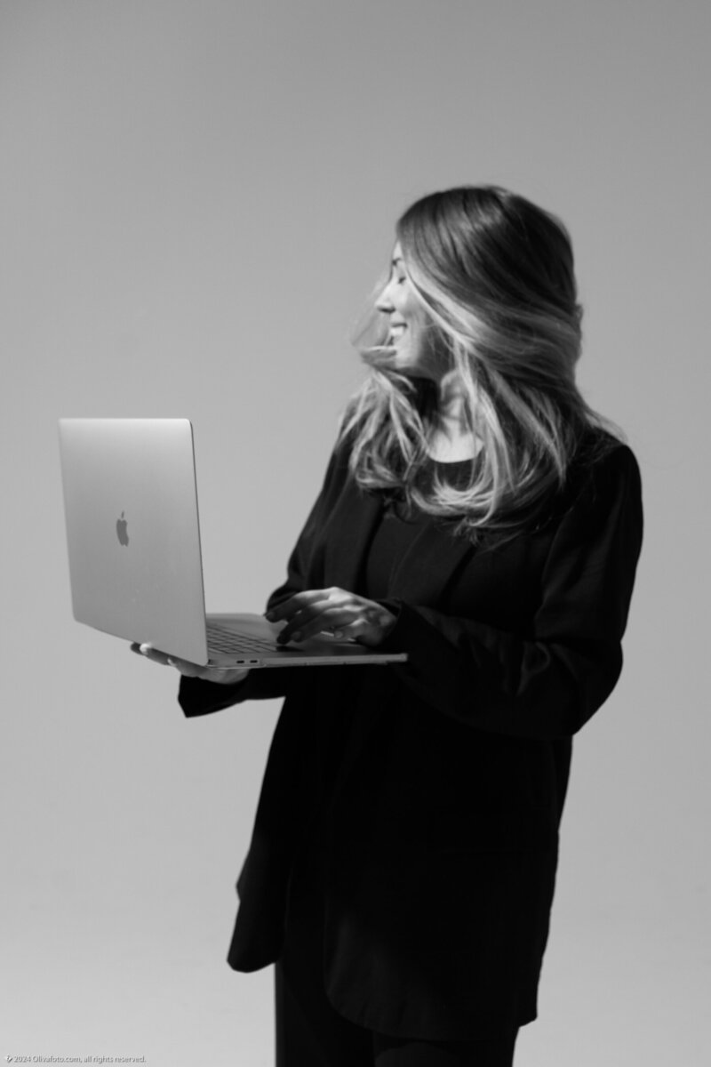 Agata Dimmich founder of Vistyle Studio Photography