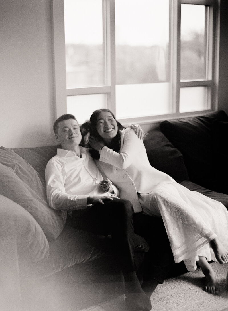 Jamie + Wei Wei Boston City Hall Elopement Film Photography Previews _ Castillo Holliday Photo + Film-39