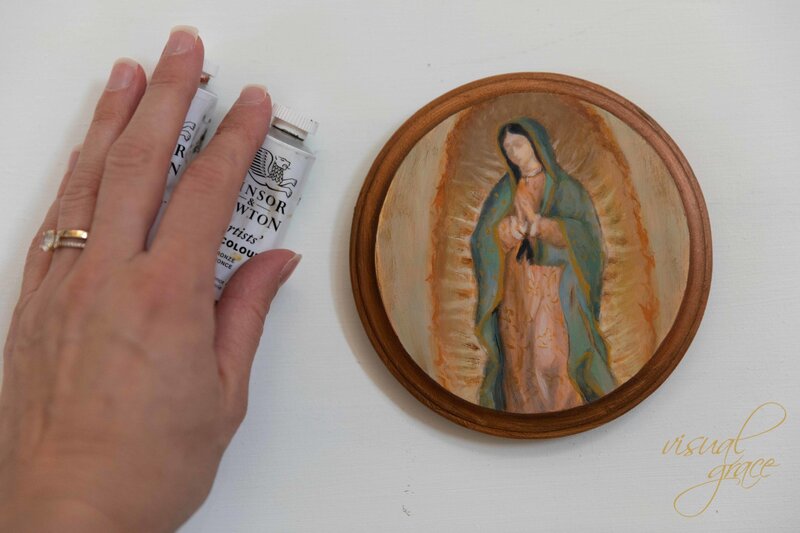 Guadalupe Mini Painting 4