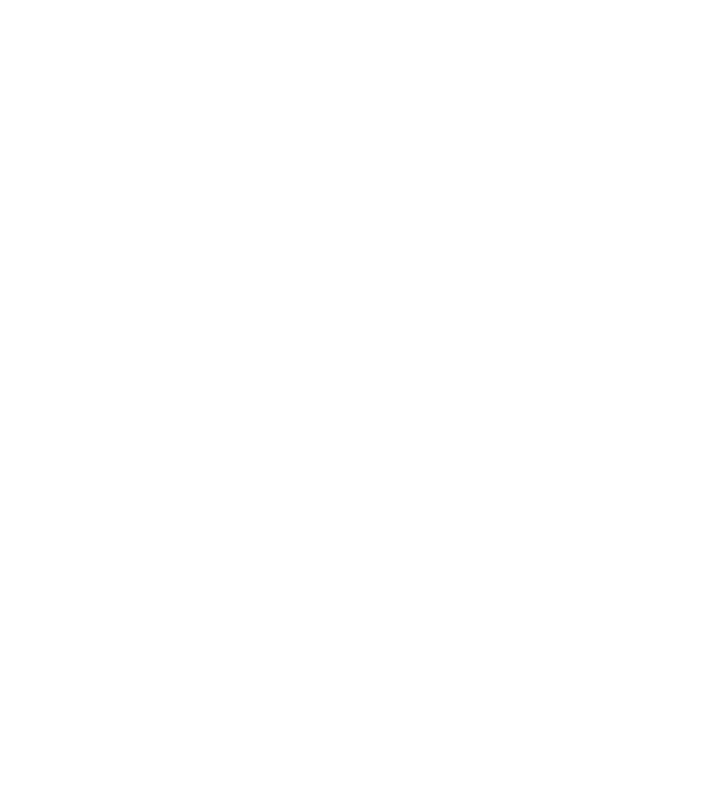 Graphic of a twig in white color for branding