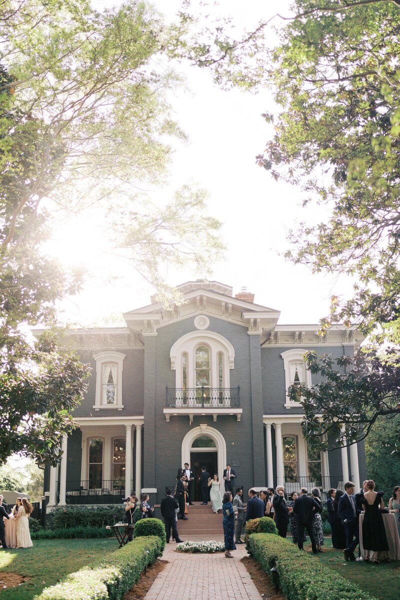 Heights House wedding venue in Raleigh