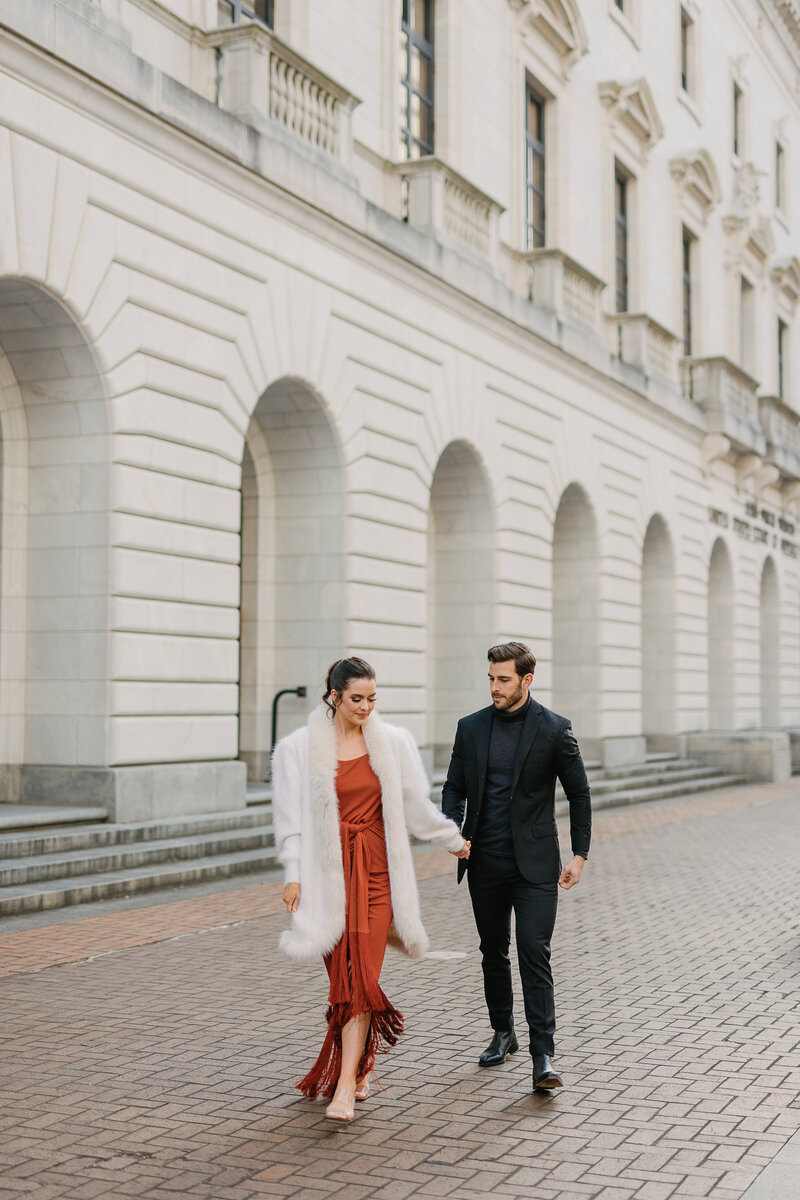 new orleans engagement session