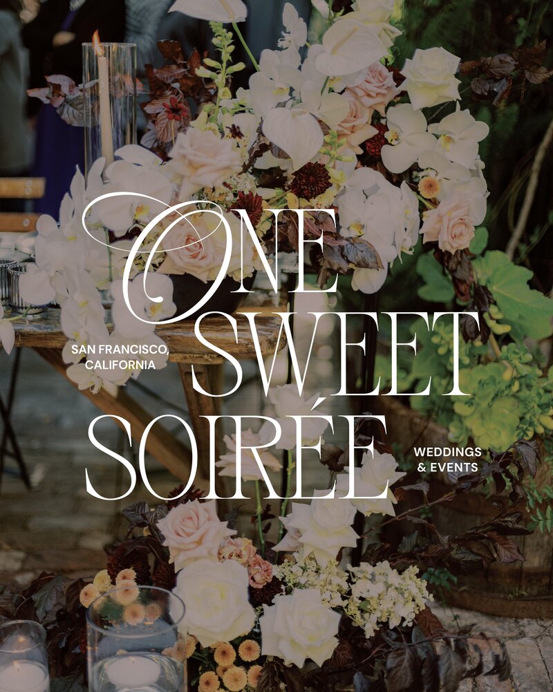 A custom monogram logo for a couples and wedding photographer.