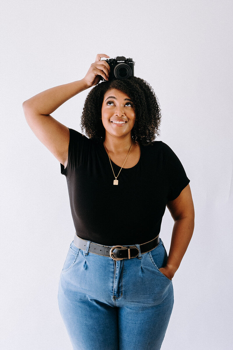 Portrait shot of AGS wedding photographer