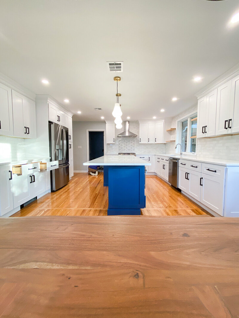Traditional Transitional Kitchen Remodel by NJS Renovations & Construction project photo