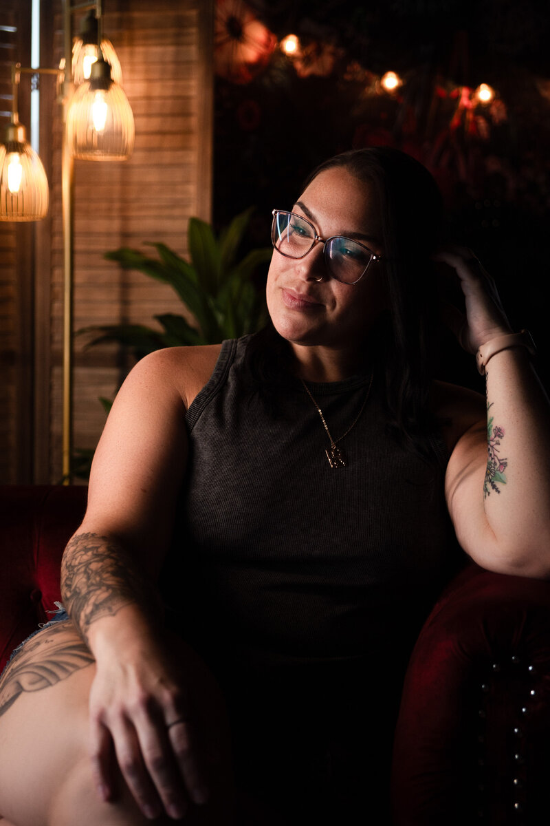 Pennsylvania luxury boudoir photographer