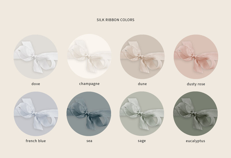 Ribbon Color Guide Horiz