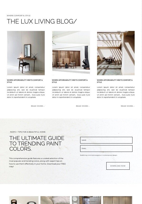 Ivy & Maeve Website Template Image 6