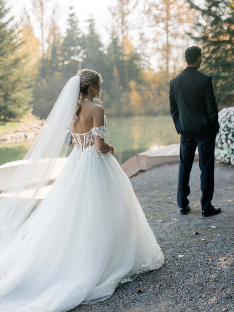 Edmonton Wedding Photos - Pine and Pond Wedding Venue (48)