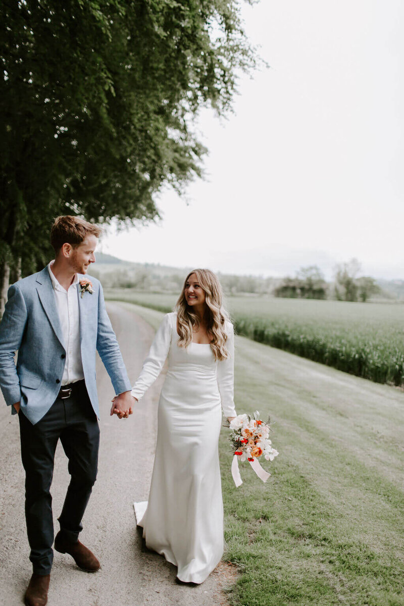 BRIDE AND GROOM