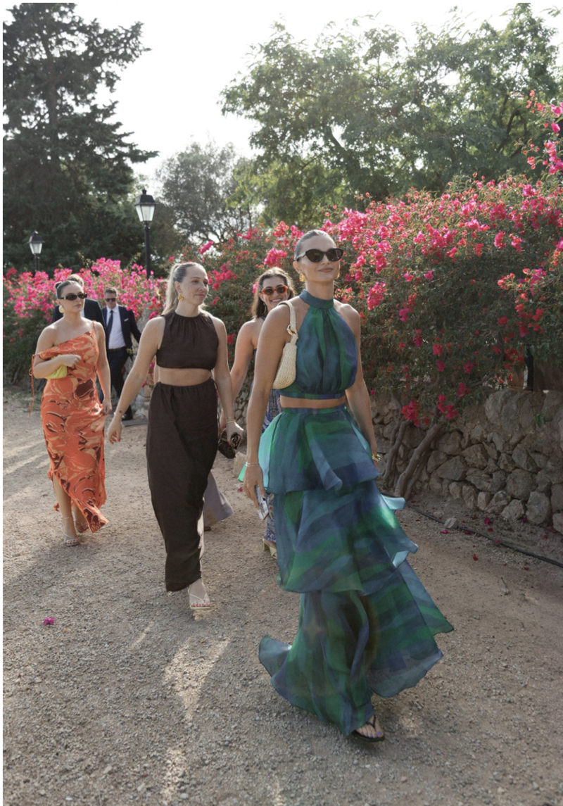 editorial New York wedding photographer with a modern fashion forward bride 