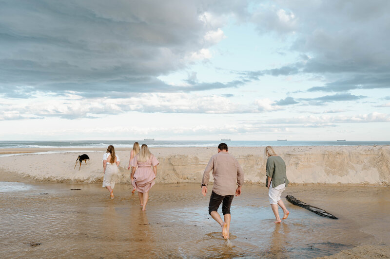 Hewat Family - Redhead Beach - Sweet Valencia Photography-1