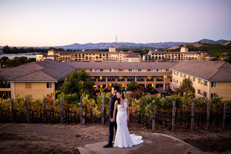 Napa Wedding Photography at Meritage Resort & Spa by Duy Ho