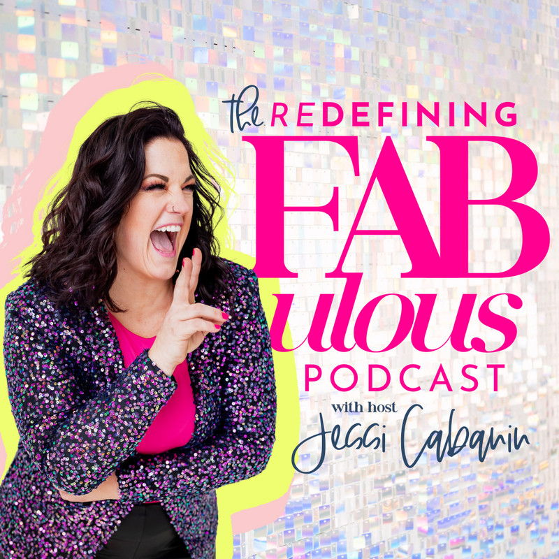 Redefining Fabulous is a small business strategy and lifestyle podcast for women.