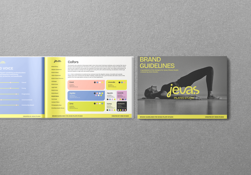 Jevas mock up guideline 1