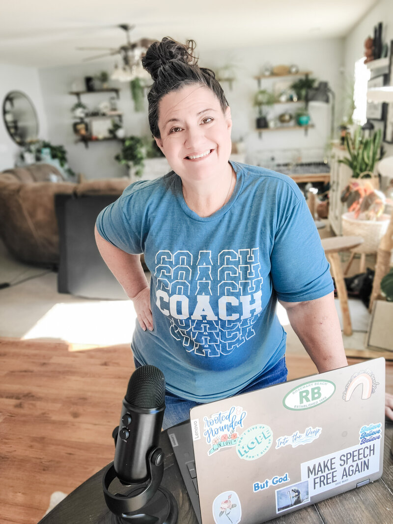 Faith based Life Coach, Amy Wadlignton