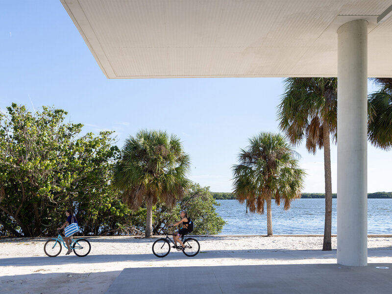 Sweet Sparkman Architecture Eckerd College Scovanner Pavilion Landscape 4