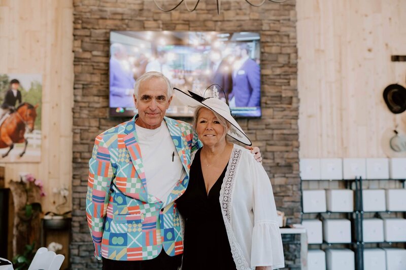 Dick & Micky owners of Wisconsin event venue,  Tranquility Farm