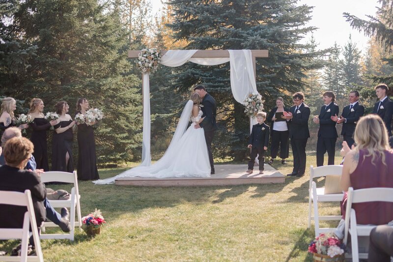 Edmonton Wedding Photos - Pine and Pond Wedding Venue (135)