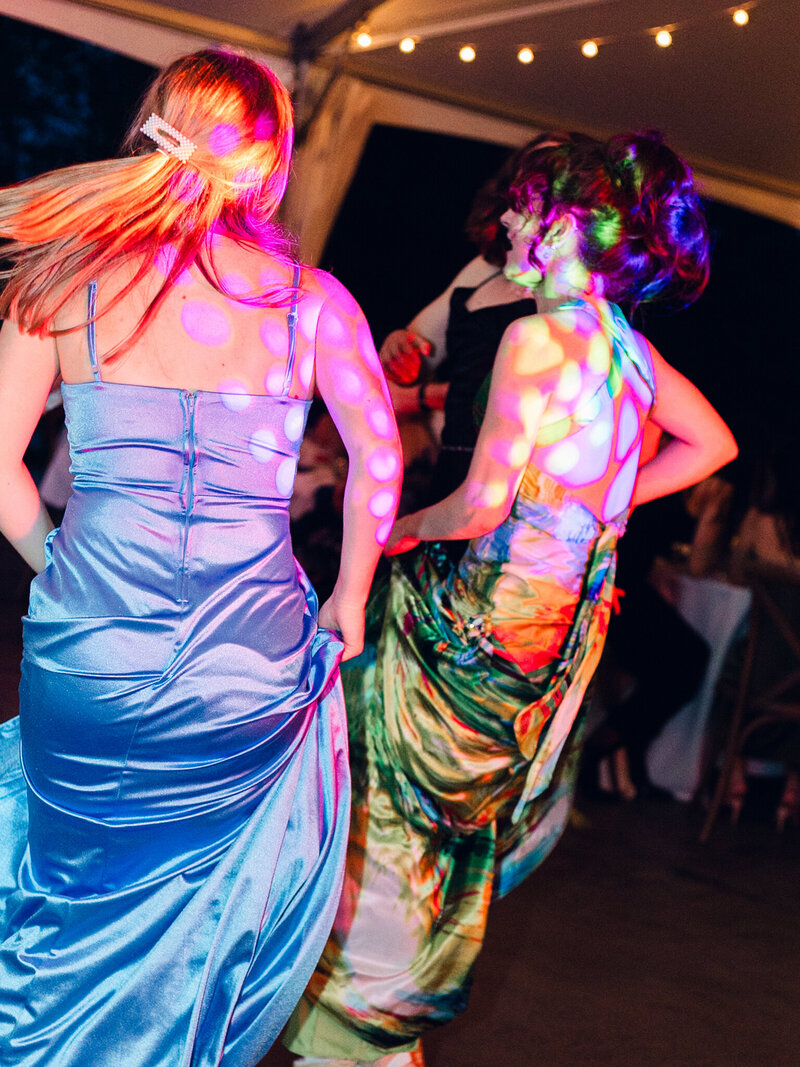 Girls dancing taken by wedding photographers frederick md